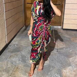 Multicolor Saaksha & Kinni Dress